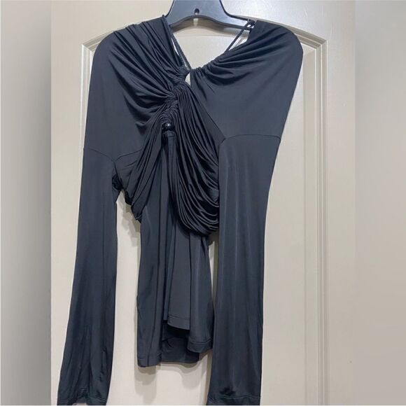 PALMER HARDING NWT Reunion jersey top in Black
Size 2 - Picture 11 of 16